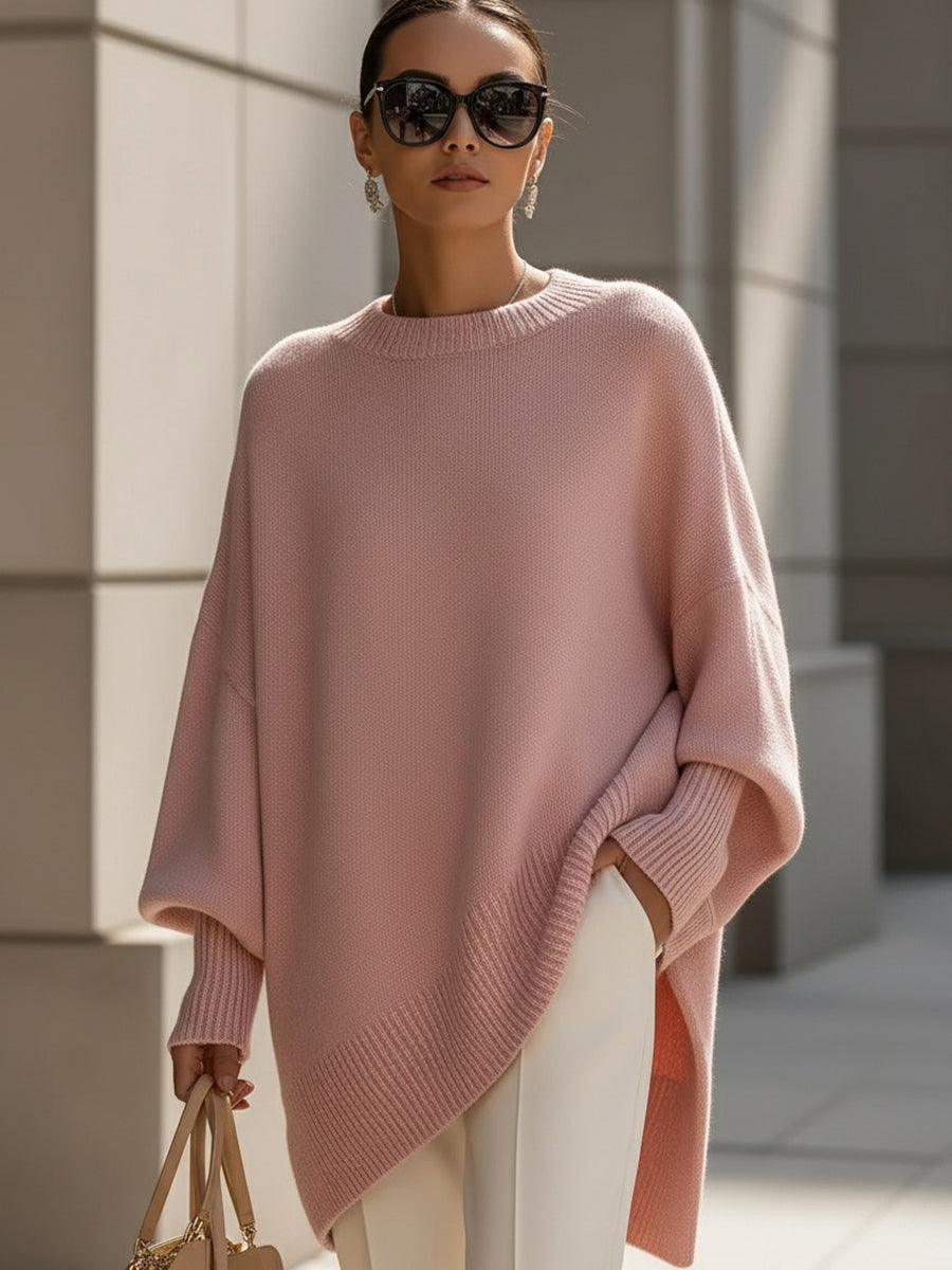 Anneta | Oversized ponchogenser