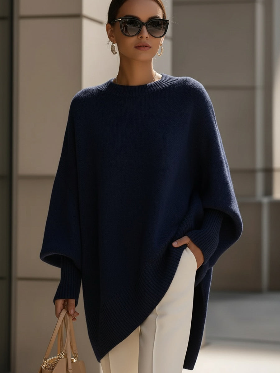 Anneta | Oversized ponchogenser