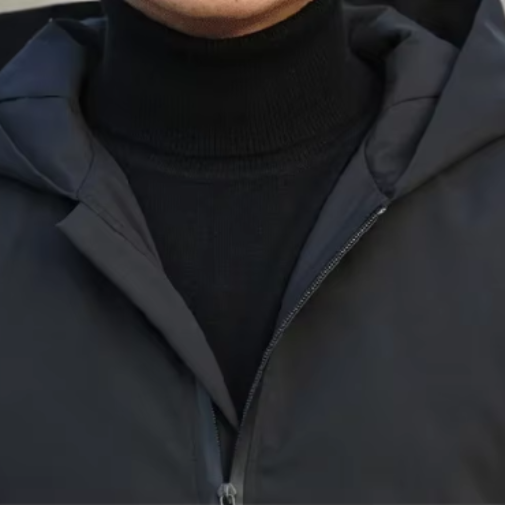 Elegant herre vindjakke