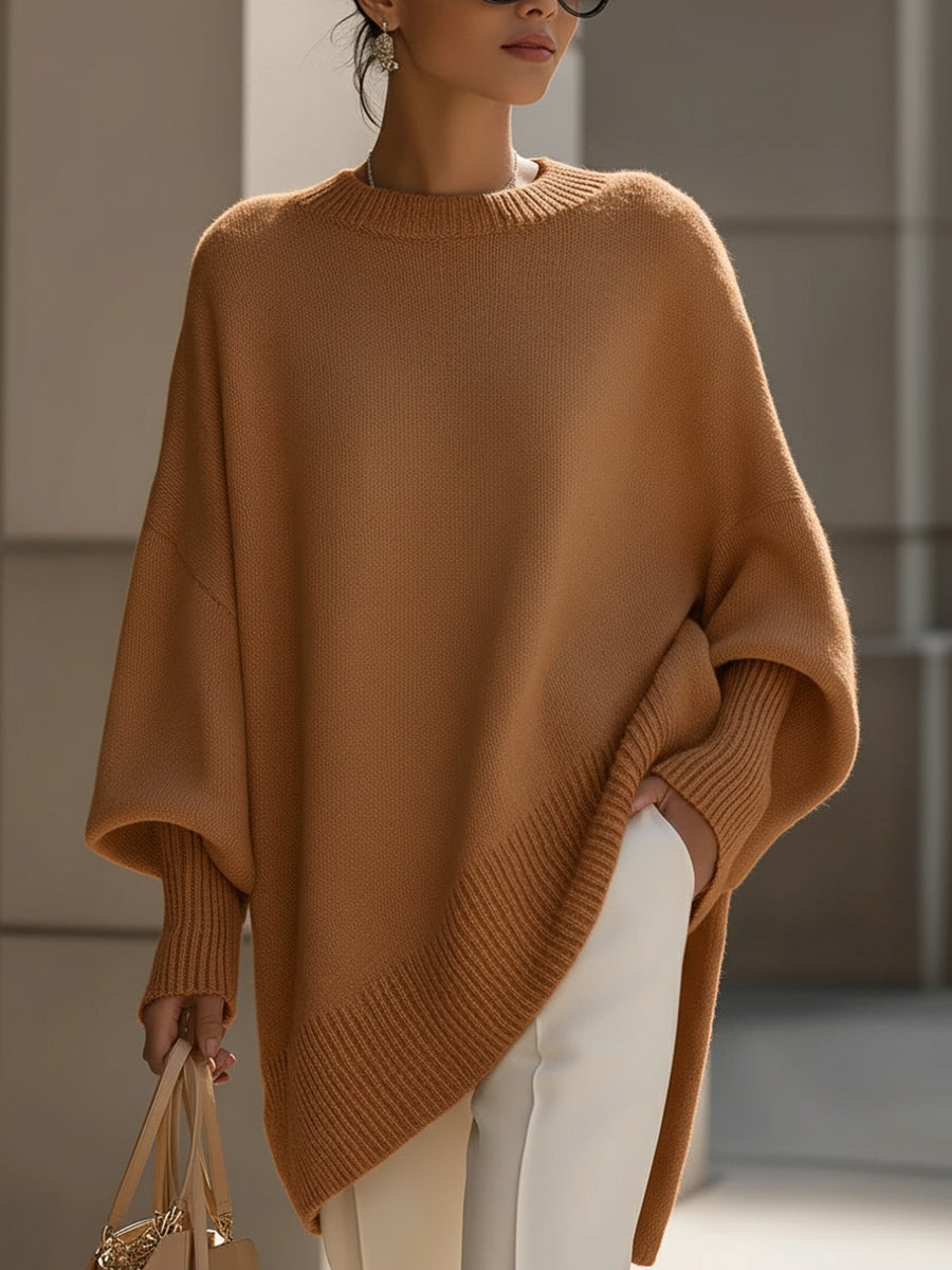 Anneta | Oversized ponchogenser