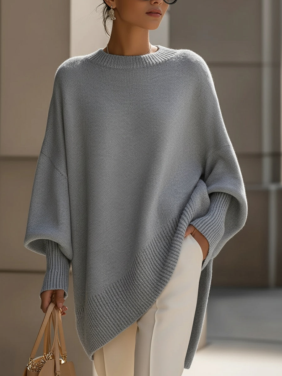 Anneta | Oversized ponchogenser