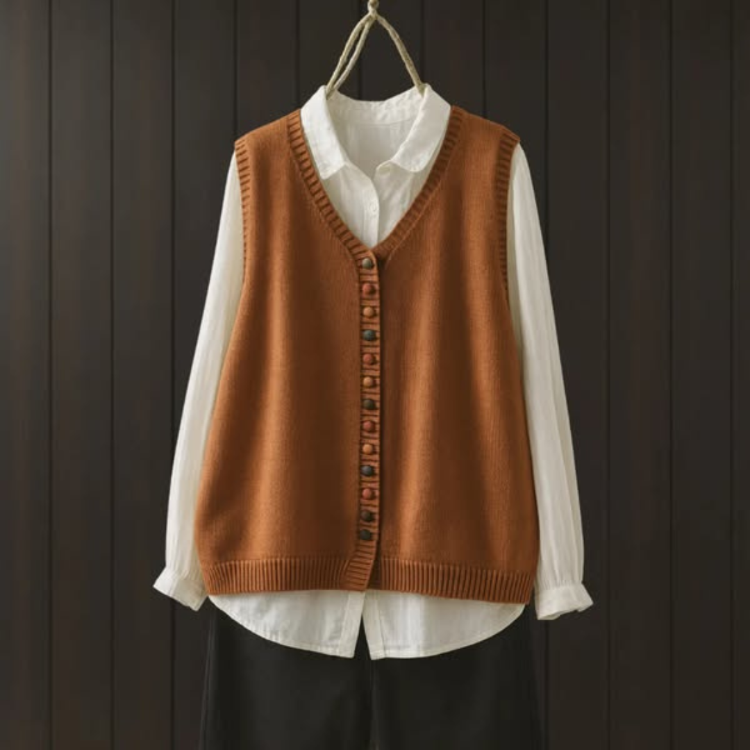 Shirley – Cardigan med hverdagseleganse