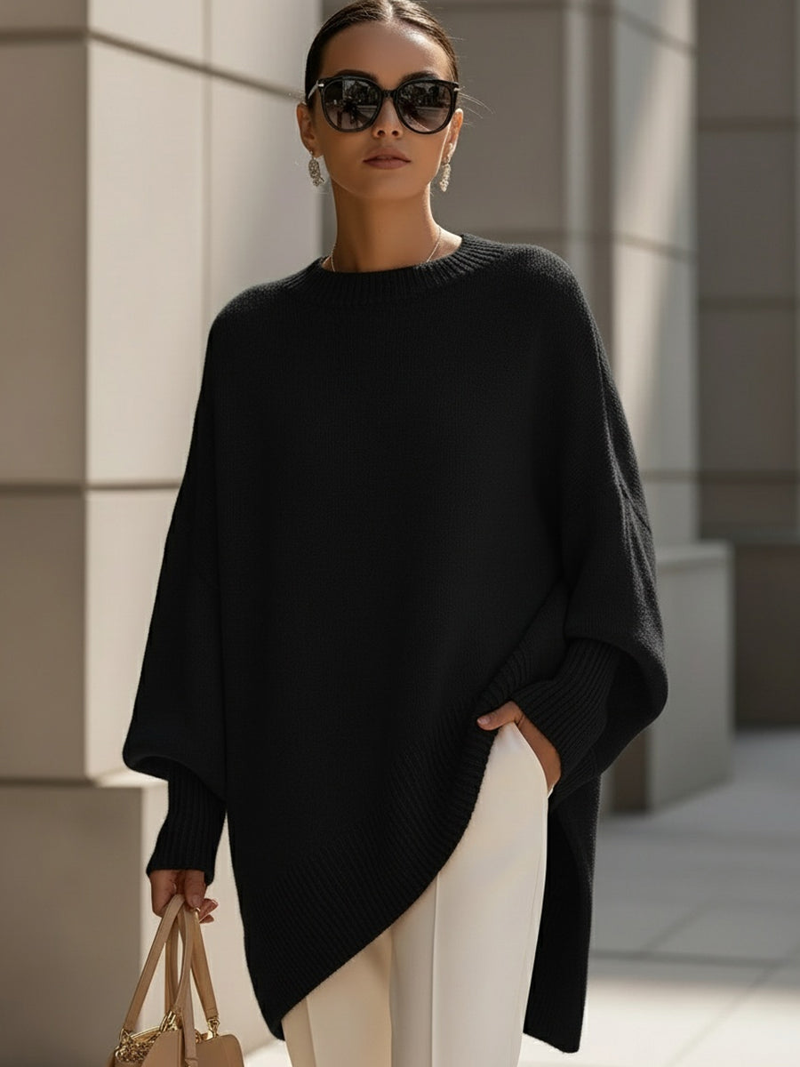 Anneta | Oversized ponchogenser