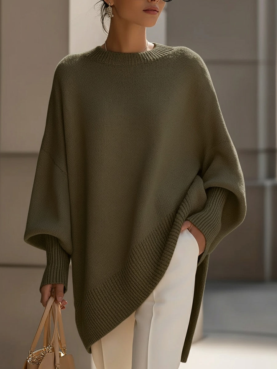 Anneta | Oversized ponchogenser