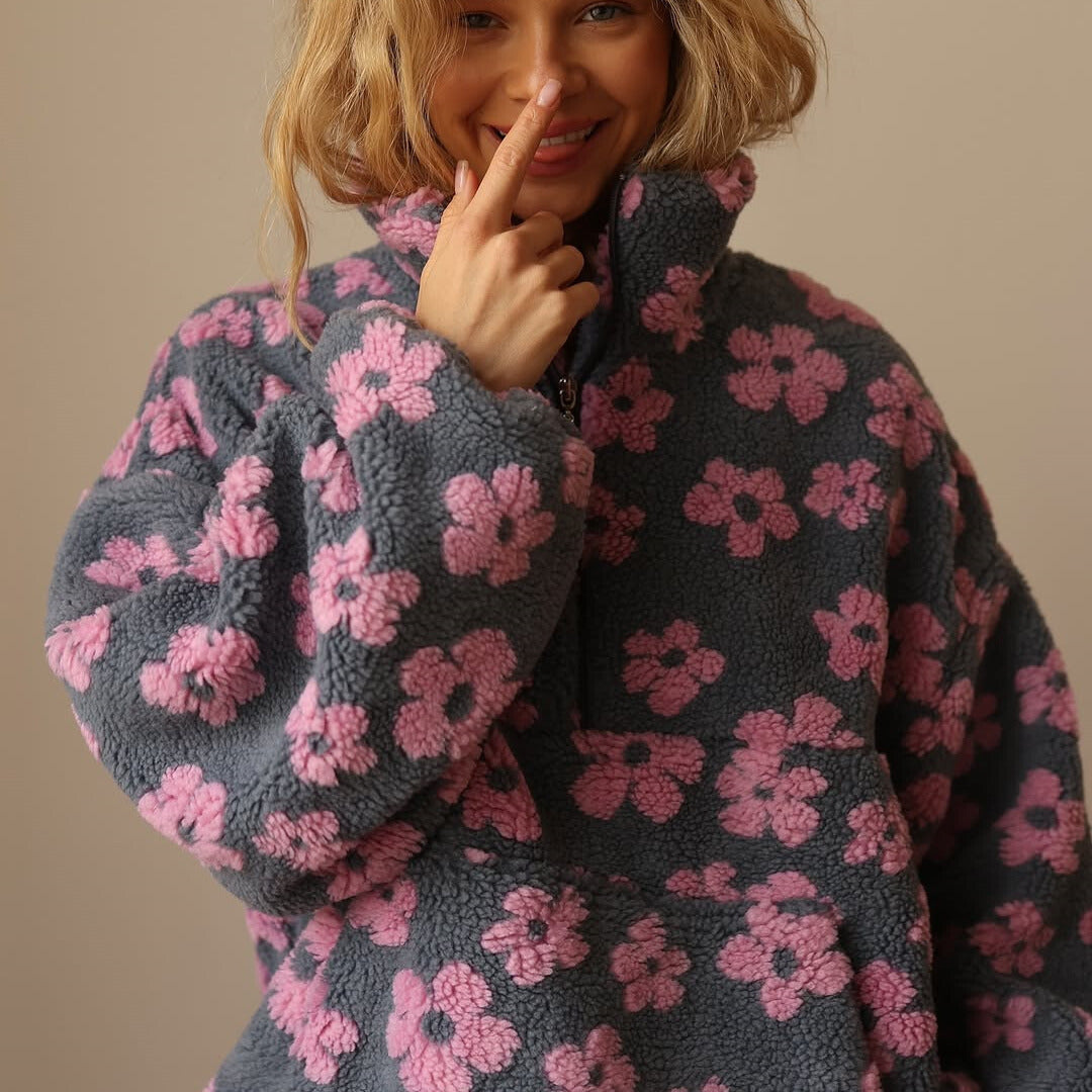 Suzan | Genser med blomsterprint
