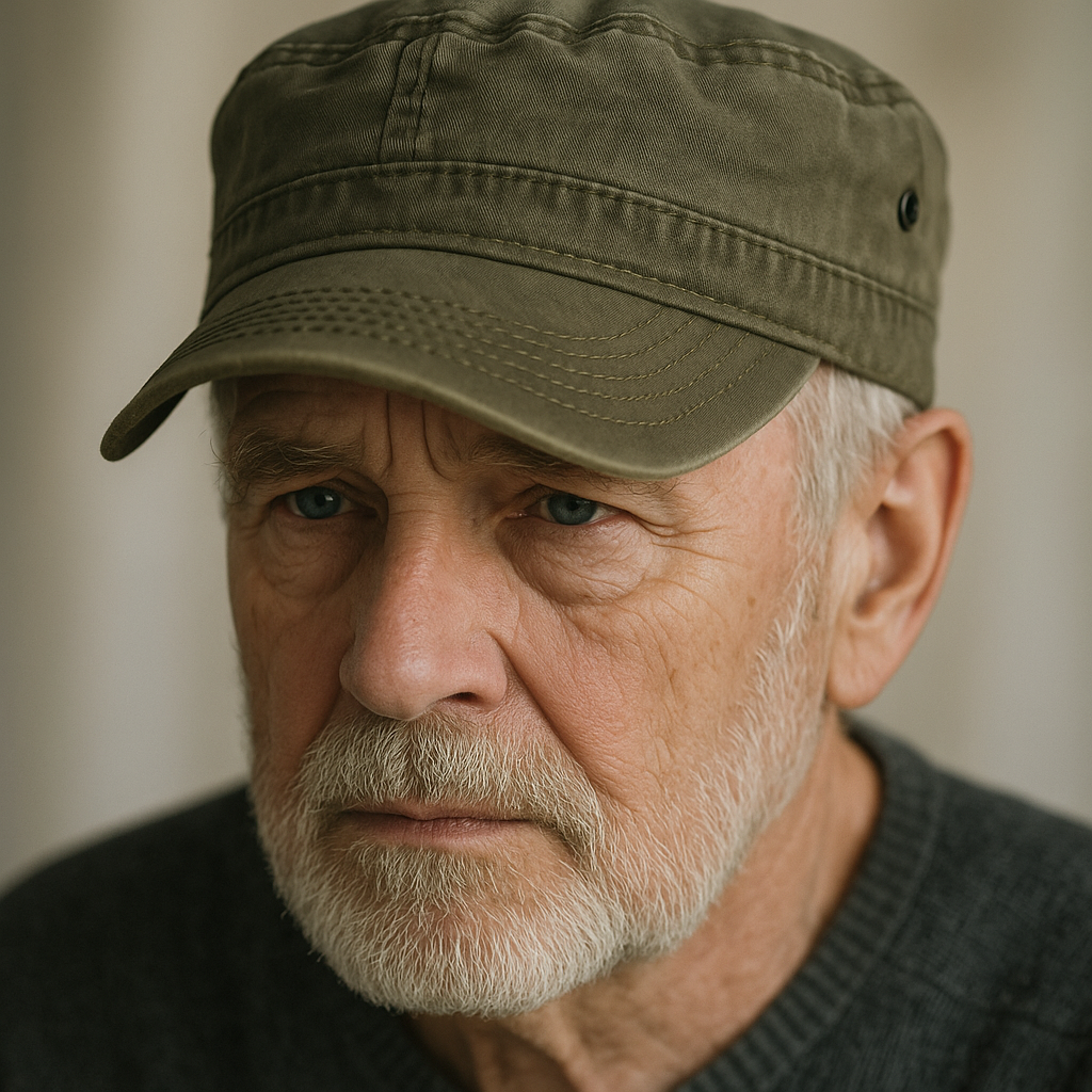Manenti - Justerbar Flat Baseball Caps