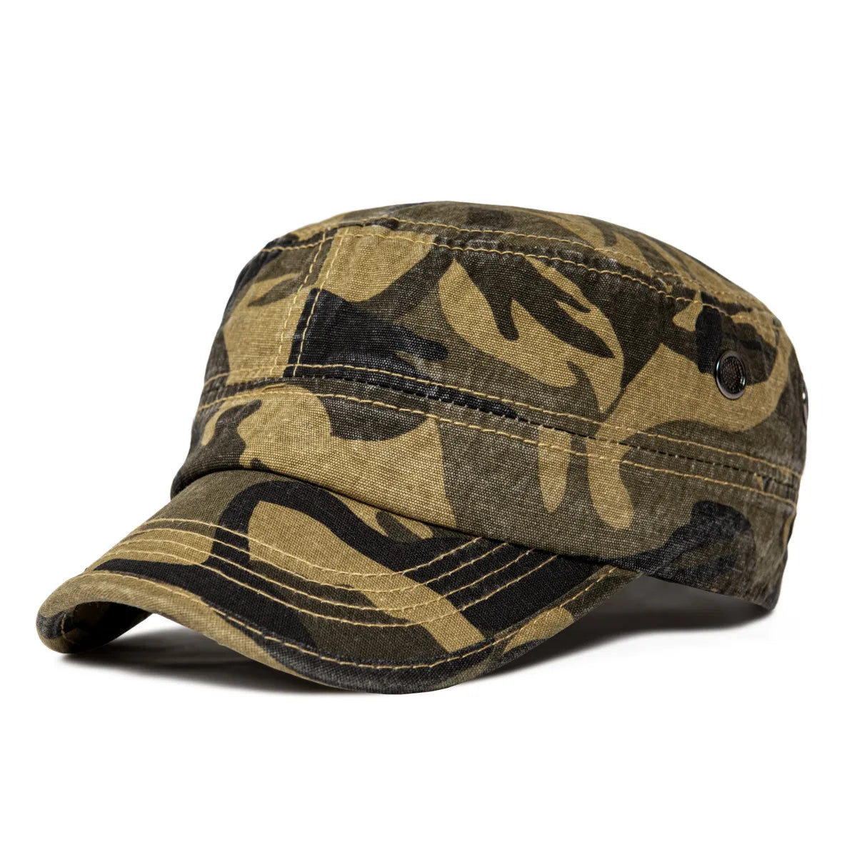 Manenti - Justerbar Flat Baseball Caps