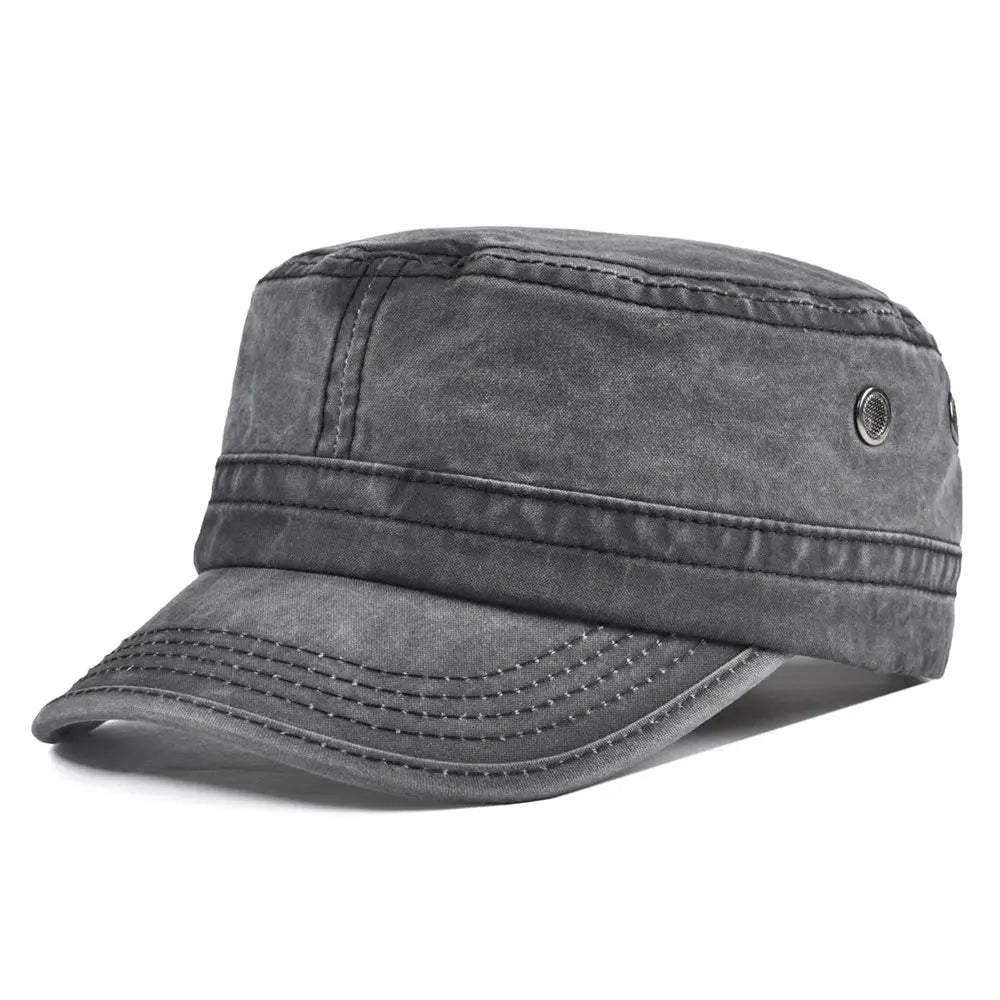Manenti - Justerbar Flat Baseball Caps