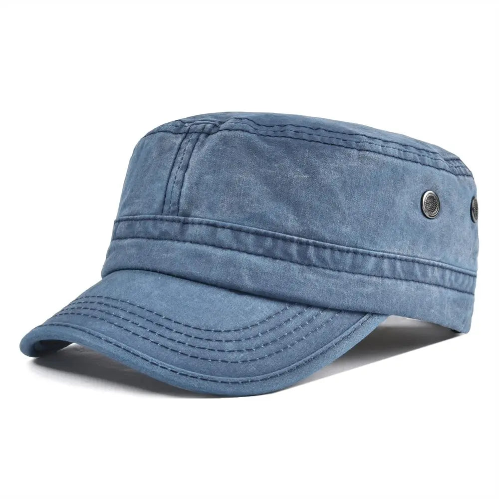 Manenti - Justerbar Flat Baseball Caps