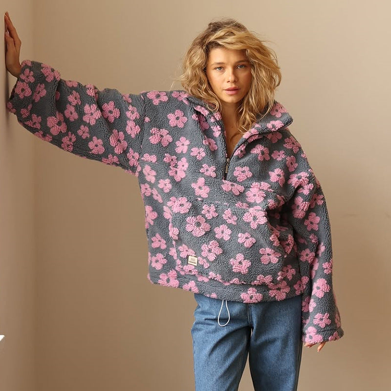 Suzan | Genser med blomsterprint
