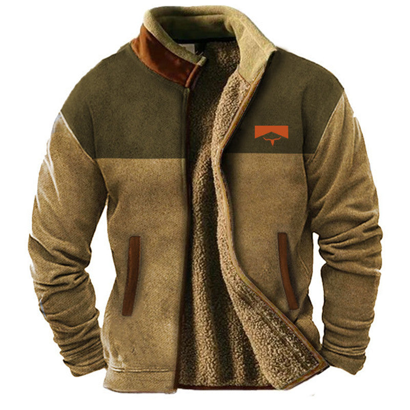 Nyo™ - Herre casual fleecejakke