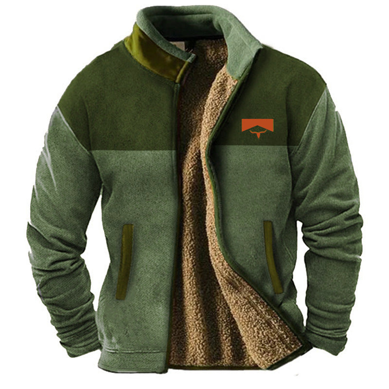 Nyo™ - Herre casual fleecejakke
