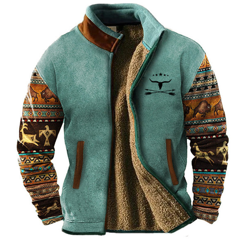 Nyo™ - Herre casual fleecejakke