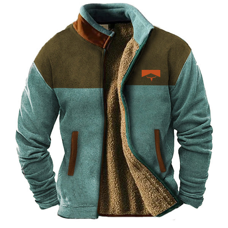 Nyo™ - Herre casual fleecejakke