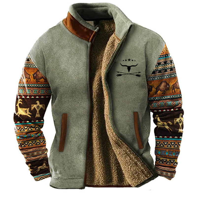 Nyo™ - Herre casual fleecejakke