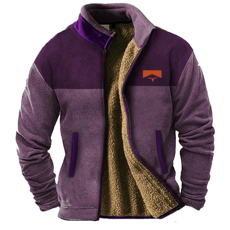 Nyo™ - Herre casual fleecejakke