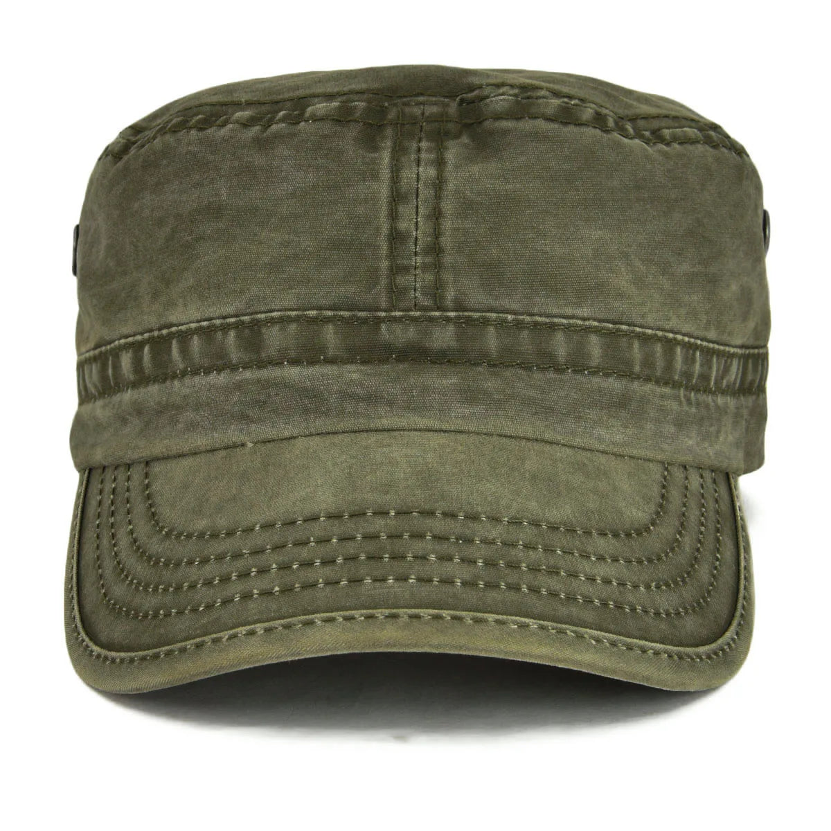 Manenti - Justerbar Flat Baseball Caps