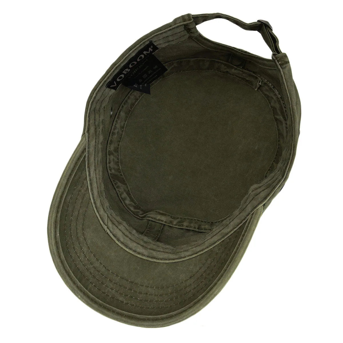 Manenti - Justerbar Flat Baseball Caps