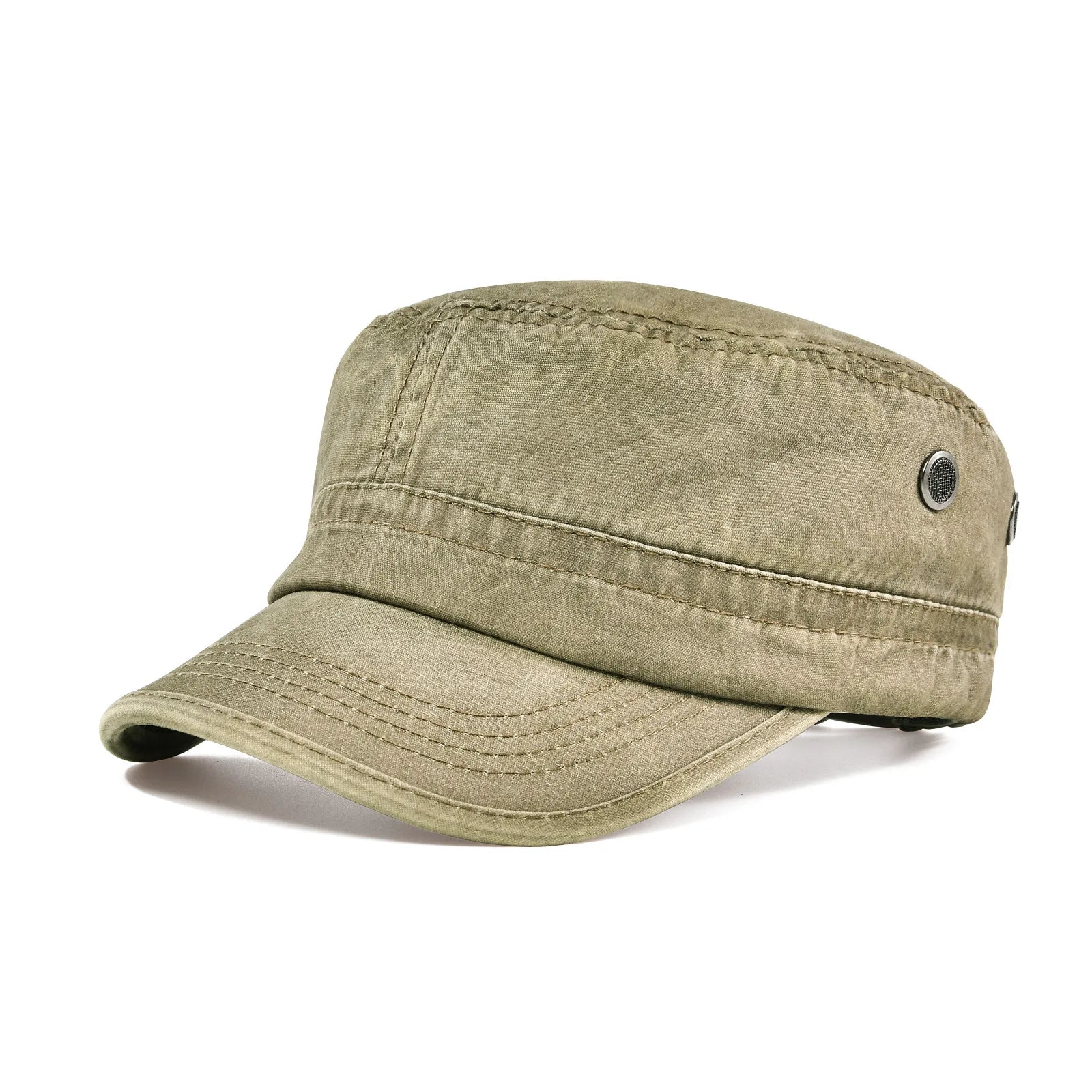 Manenti - Justerbar Flat Baseball Caps
