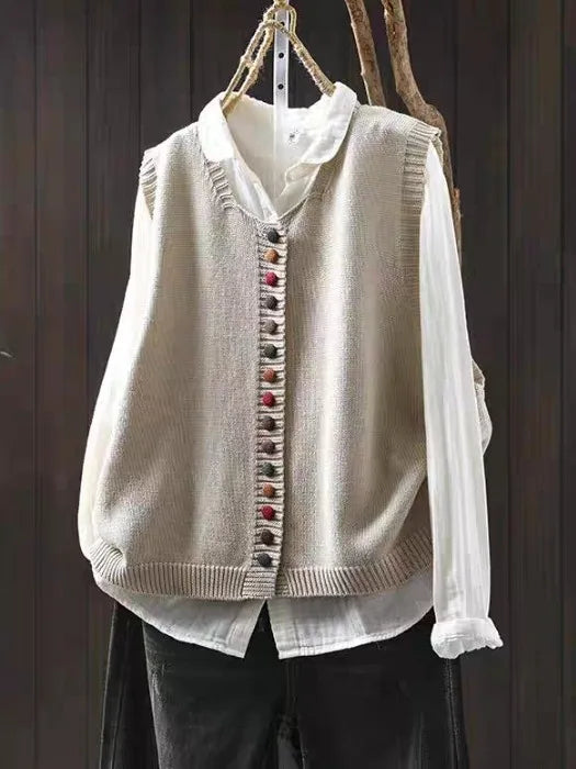 Shirley – Cardigan med hverdagseleganse