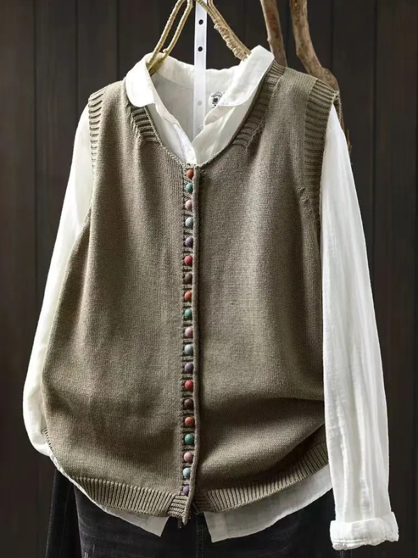 Shirley – Cardigan med hverdagseleganse