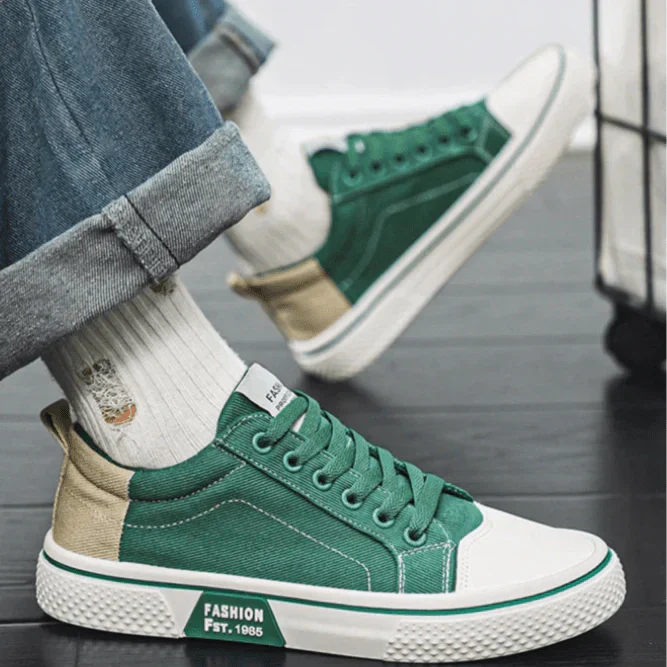 Sigurd | Uformelle vintage joggesko
