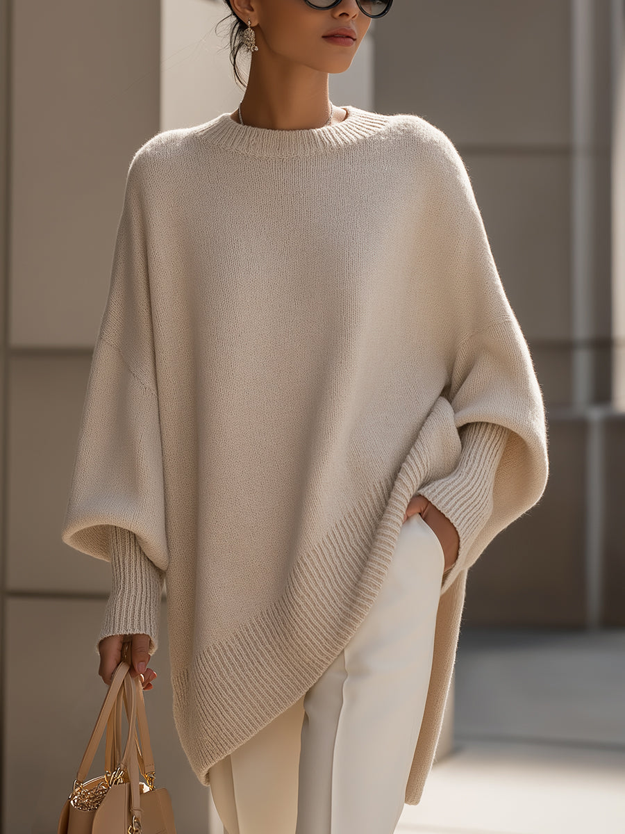 Anneta | Oversized ponchogenser