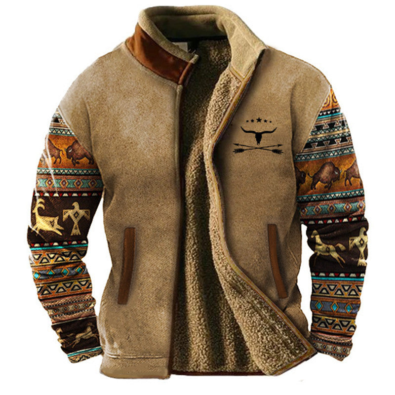 Nyo™ - Herre casual fleecejakke