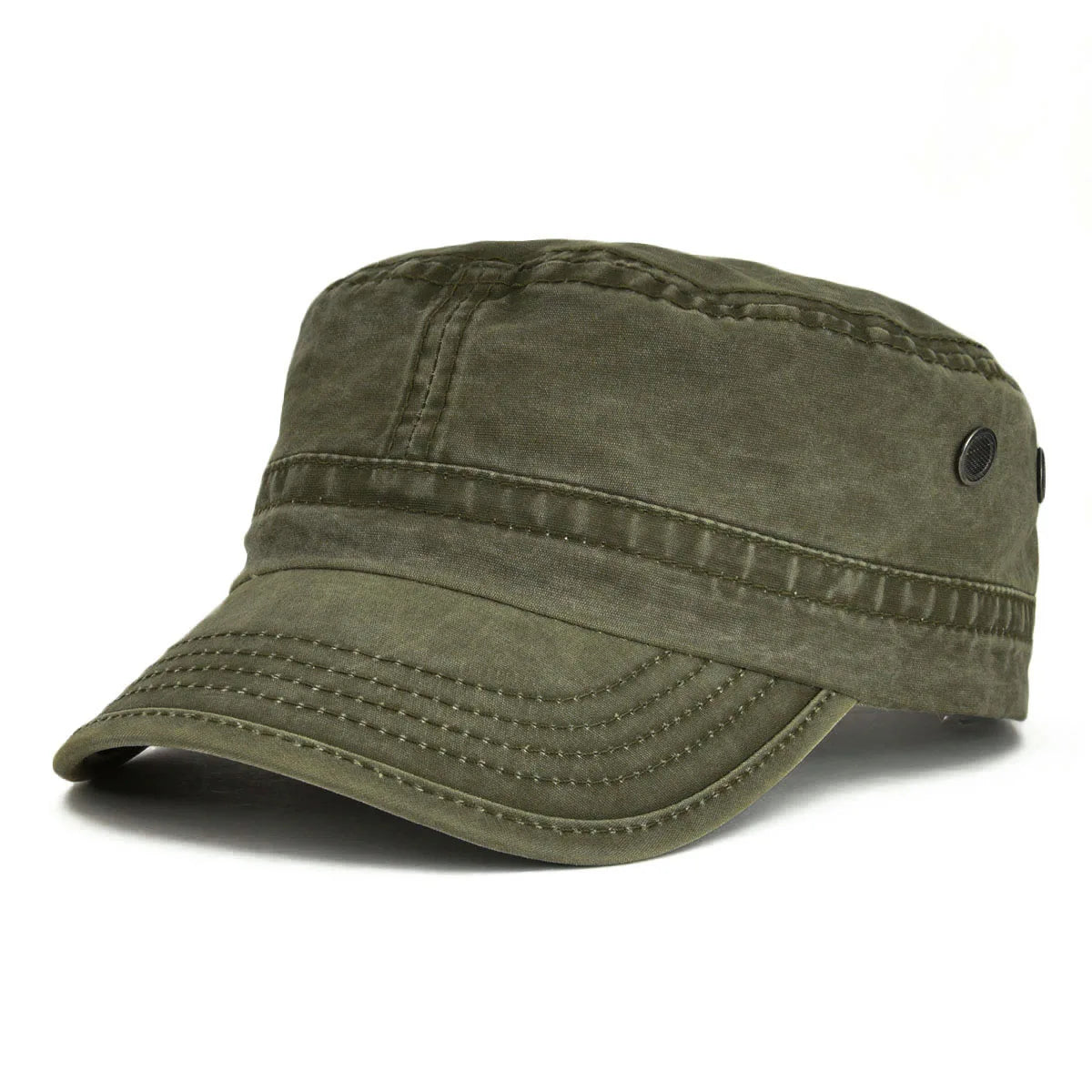 Manenti - Justerbar Flat Baseball Caps