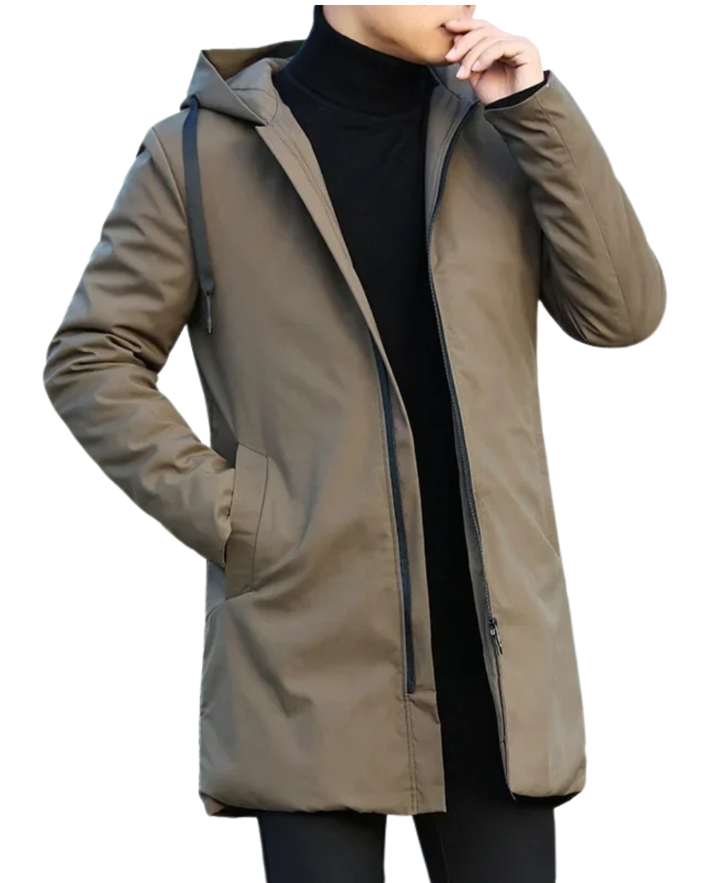 Elegant herre vindjakke